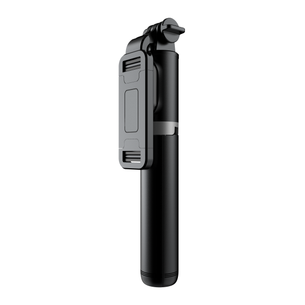 Selfie Stick Με Τρίποδο & Bluetooth Τηλεχειριστήριο Πτυσσόμενο 90cm Q01