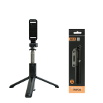 Selfie Stick Με Τρίποδο & Bluetooth Τηλεχειριστήριο Πτυσσόμενο 90cm Q01 - Image 10