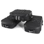 Σετ 3 τεμαχίων τσάντες αποσκευών μοτοσικλέτας GS 1200 ~20L με ανακλαστικό και αδιάβροχο κάλυμμα W18134-2