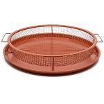 Σετ Αντικολλητικό Ταψί & Σίτα Μαγειρέματος 2τμχ HOME FRYER