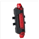 Σετ Εμπρόσθιο/Οπίσθιο Φως Ποδηλάτου QIXUN QX-T1198 LED με USB