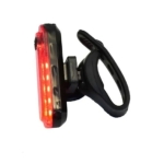 Σετ Εμπρόσθιο/Οπίσθιο Φως Ποδηλάτου QIXUN QX-T1198 LED με USB