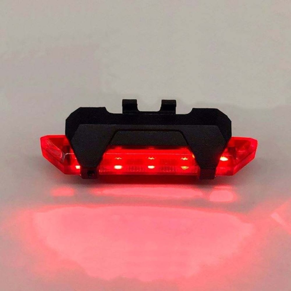 Σετ Εμπρόσθιο/Οπίσθιο Φως Ποδηλάτου QIXUN QX-T1198 LED με USB