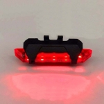Σετ Εμπρόσθιο/Οπίσθιο Φως Ποδηλάτου QIXUN QX-T1198 LED με USB