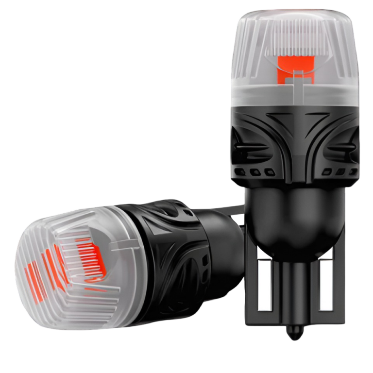 Σετ Λάμπες LED Αυτοκινήτου 2 τεμάχια Κόκκινο Novsight A500-SL9-T10R