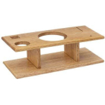Σετ Παρασκευής Κοκτέιλ 6τμχ Με Ξύλινη Βάση Bamboo - Image 2
