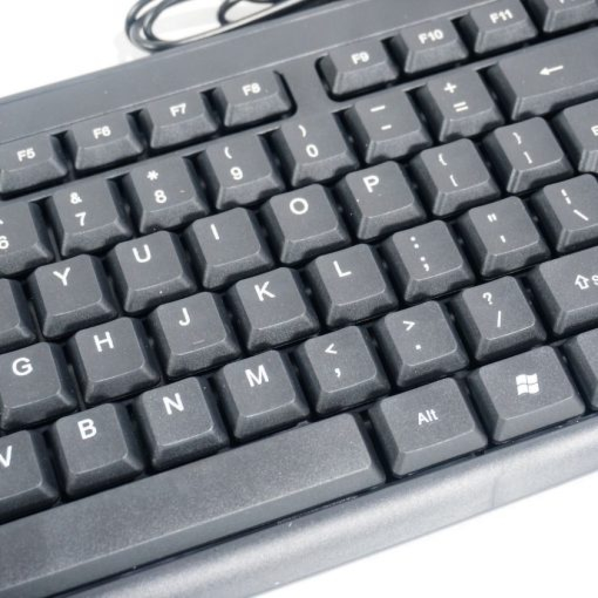 Σετ Πληκτρολόγιο & Ποντίκι Ενσύρματο USB Μαύρο Aoas A-1016 - Image 2