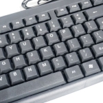 Σετ Πληκτρολόγιο & Ποντίκι Ενσύρματο USB Μαύρο Aoas A-1016 - Image 2