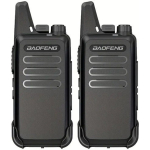Σετ Walkie Talkie Μίνι 2τμχ 5W Με 16 Κανάλια Baofeng BF-T20