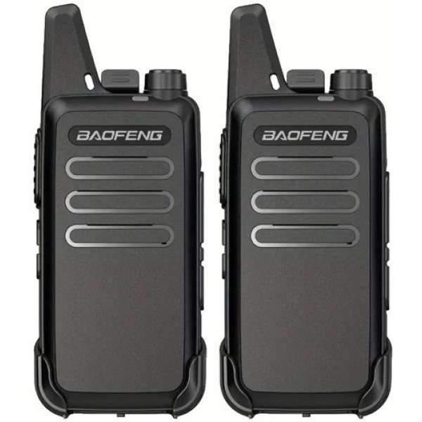 Σετ Walkie Talkie Μίνι 2τμχ 5W Με 16 Κανάλια Baofeng BF-T20