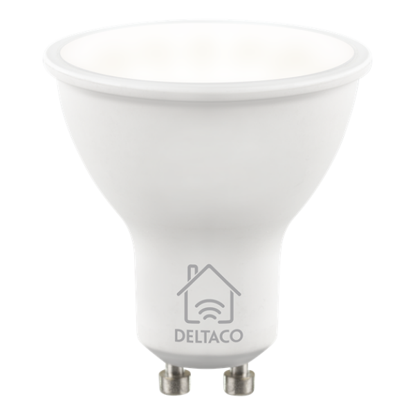 Deltaco λάμπα Led 5W GU10 470lm 2700K-6500K dimmable SH-LGU10W