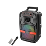 Sing-e Φορητό Ηχείο Karaoke Bluetooth 20W Με Μικρόφωνο ZQ8175W