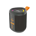 SingE Φορητό Ασύρματο Ηχείο Bluetooth 5.3 Με RGB Φωτισμό ZQS-P12