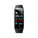 Smart Bracelet Fitness Με Οθόνη Αφής Και Παρακολούθηση Υγείας X1