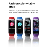 Λαμπάδα Smart Bracelet Fitness Με Οθόνη Αφής Και Παρακολούθηση Υγείας X1 - Image 5