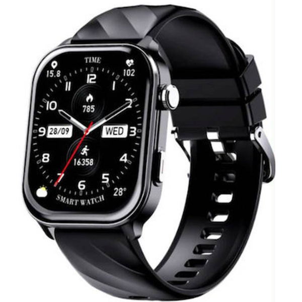Smartwatch 2.01" TFT HD Με Κλήσεις Bluetooth & 100+ Sport Modes Moxom MX-WH25