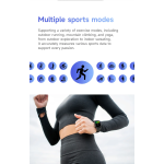 Smartwatch AMOLED 1.95" Με Κλήσεις Bluetooth & Παρακολούθηση Υγείας Awei H60 - Image 4