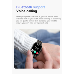 Smartwatch AMOLED 1.95" Με Κλήσεις Bluetooth & Παρακολούθηση Υγείας Awei H60 - Image 6