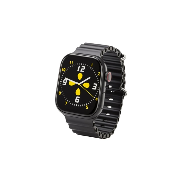 Smartwatch KLGO SW-4 με Παλμογράφο, Bluetooth Κλήσεις & Fitness Tracking