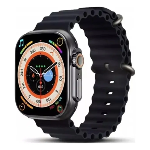 Smartwatch Με 7 Λουράκια Και Ασύρματο Φορτιστή V56 Infinity