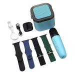 Smartwatch Σετ 7 Σε 1 Με Ηχείο Και Μικρόφωνο Karaoke ZT-40
