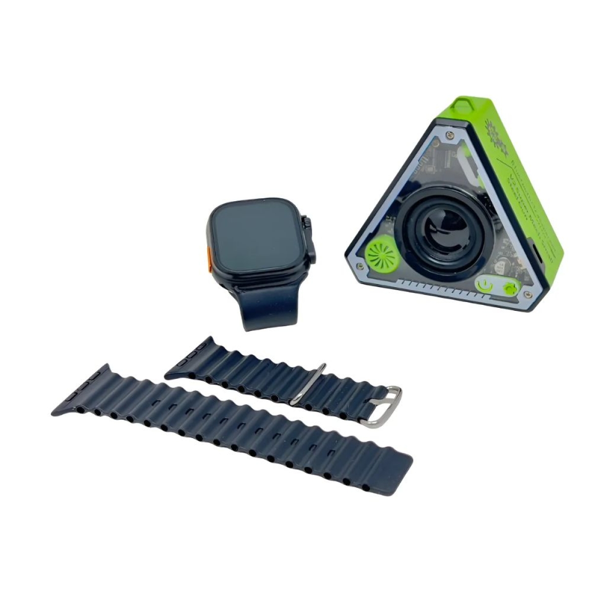 Smartwatch YX97 με Bluetooth Ηχείο, Οθόνη HD 2.2” & Bluetooth 5.3