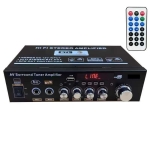 Στερεοφωνικός Ενισχυτής Ήχου Bluetooth Με FM & USB 2x18W Pervoi CTC-980T