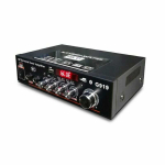 Στερεοφωνικός Ενισχυτής Ήχου Bluetooth Με FM & USB 2x18W Pervoi CTC-980T - Image 2