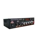 Στερεοφωνικός Ενισχυτής Ήχου Bluetooth Με FM & USB 2x18W Pervoi CTC-980T - Image 4