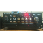 Στερεοφωνικός Ενισχυτής Ήχου Bluetooth Με FM & USB 2x18W Pervoi CTC-980T - Image 5