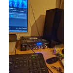 Στερεοφωνικός Ενισχυτής Ήχου Bluetooth Με FM & USB 2x18W Pervoi CTC-980T - Image 6
