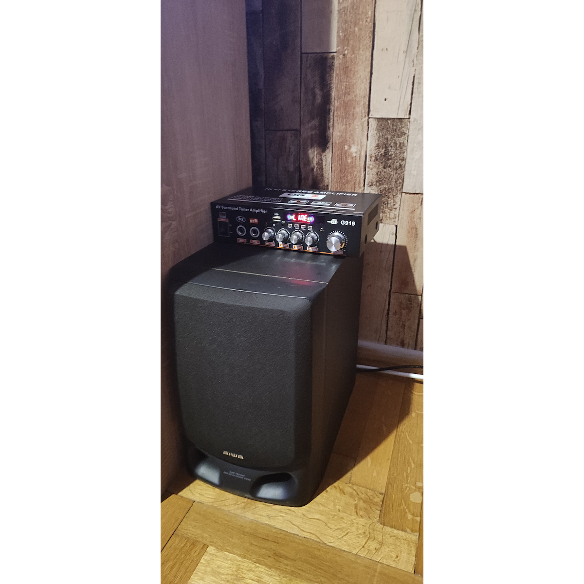 Στερεοφωνικός Ενισχυτής Ήχου Bluetooth Με FM & USB 2x18W Pervoi CTC-980T - Image 7
