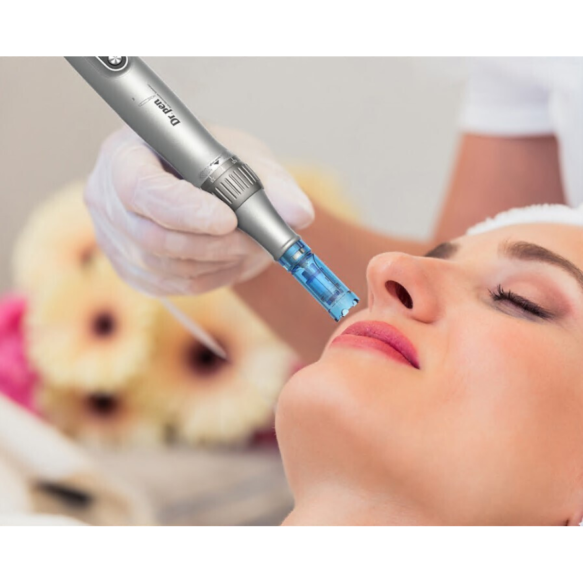 Συσκευή Microneedling Με Ρυθμιζόμενο Μήκος Βελόνας Και 6 Ταχύτητες Dr. Pen M8S - Image 4