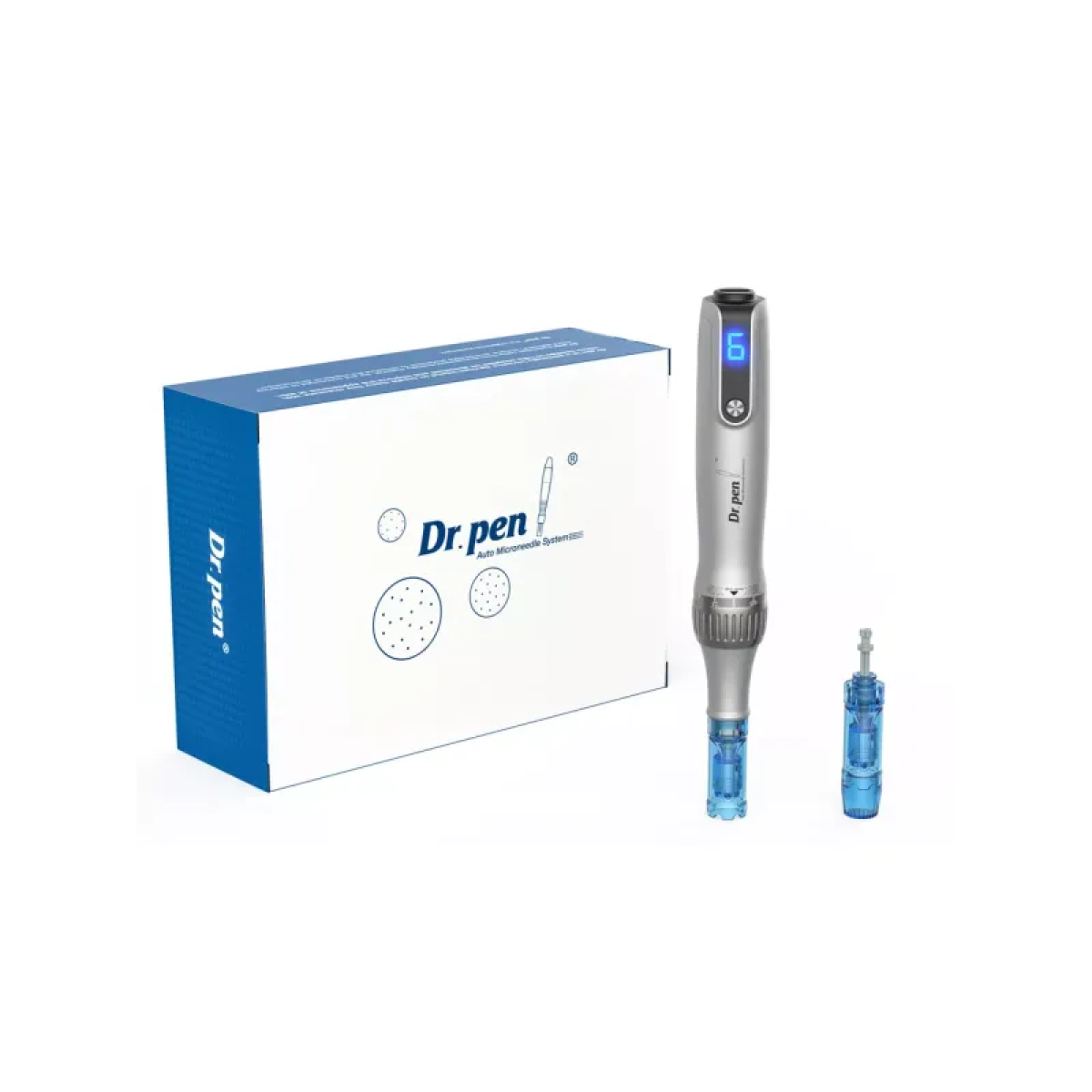 Συσκευή Microneedling Με Ρυθμιζόμενο Μήκος Βελόνας Και 6 Ταχύτητες Dr. Pen M8S - Image 8