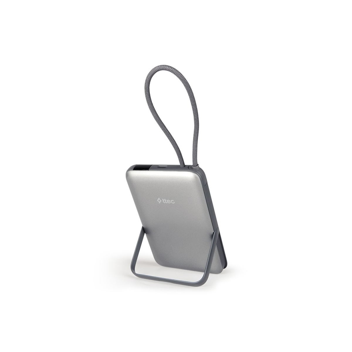 Recharger M LCD 10.000 mAh. Magesafe comp PD20W Φορητή Μπαταρία, με USB-C Καλώδιο and Stand - Image 3