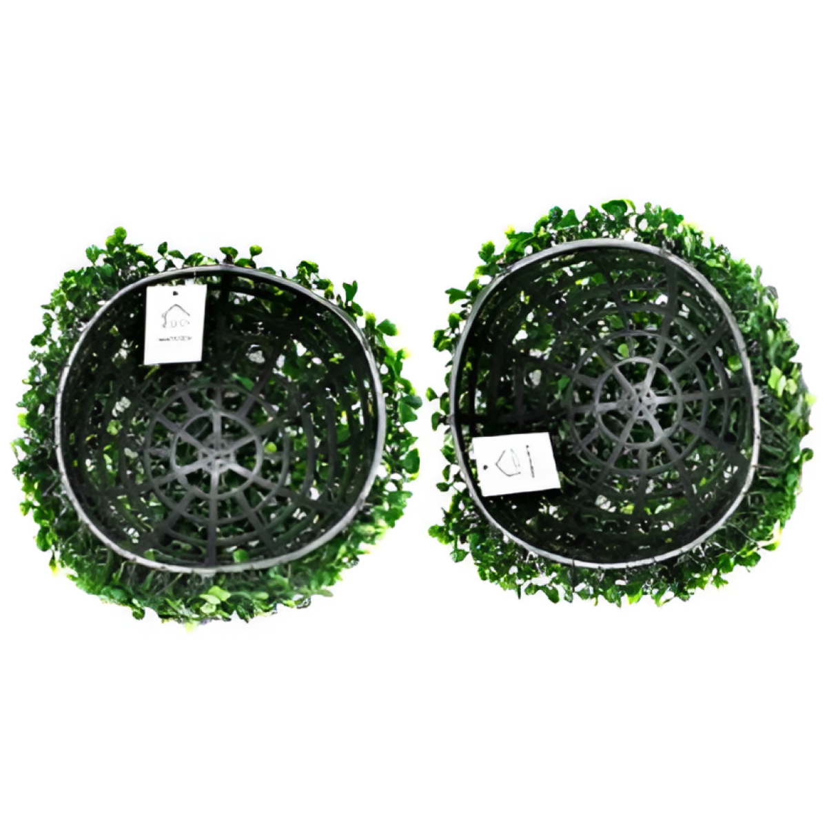 Τεχνητή Διακοσμητική Μπάλα Φύλλων 23cm 87240 - Image 3