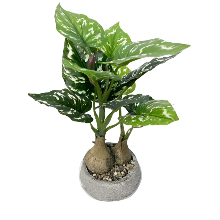 Τεχνητό Διακοσμητικό Φυτό Σε Γλάστρα 30cm 81054