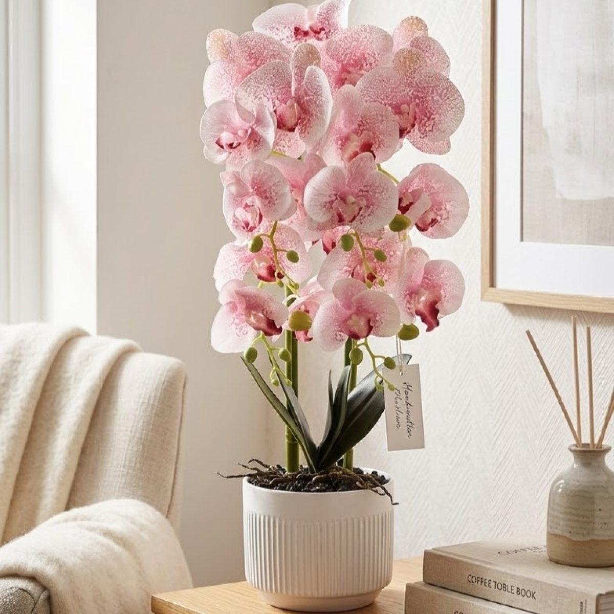 Τεχνητό Διακοσμητικό Φυτό Σε Γλάστρα 65cm 81036