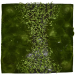 Τεχνητό Διακοσμητικό Πάνελ Moss Φυλλωσιάς 50x50cm 82293