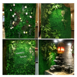 Τεχνητό Διακοσμητικό Πάνελ Moss Φυλλωσιάς 50x50cm 82293