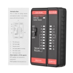 Tester Καλωδίων Δικτύου RJ45 RJ11 Habotest HT812A - Image 9