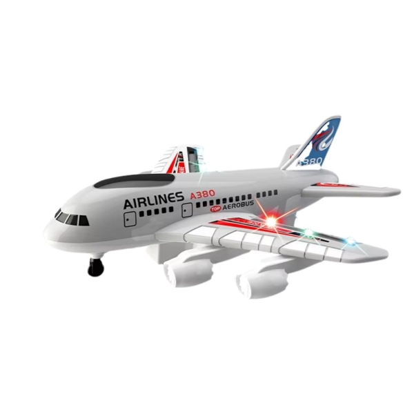 Τηλεκατευθυνόμενο Αεροπλάνο RC Airbus A380 με LED Φώτα & Τηλεχειριστήριο