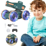 Τηλεκατευθυνόμενο Αυτοκίνητο 2 Σε 1 Με Βολή Νερού Και LED 1840-3 - Image 2