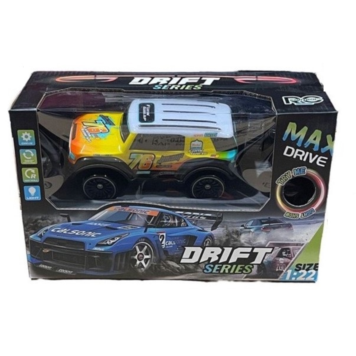 Λαμπάδα Τηλεκατευθυνόμενο Αυτοκίνητο Off Road RC Racing Car FC-809P - Image 3