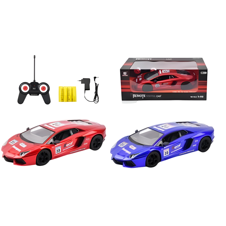 Τηλεκατευθυνόμενο Αγωνιστικό Αυτοκίνητο Racing Car 1:16 με Τηλεχειριστήριο 2028-2