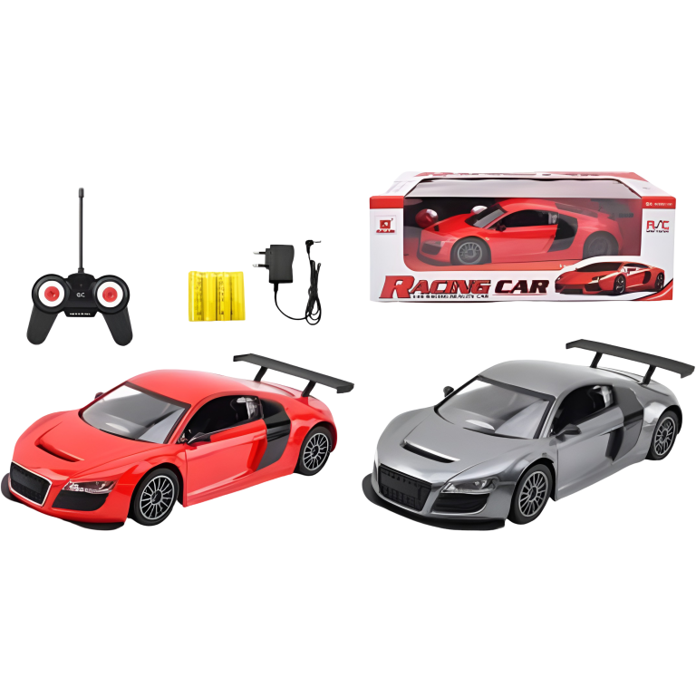 Τηλεκατευθυνόμενο Αγωνιστικό Αυτοκίνητο Racing Car 1:18 με Τηλεχειριστήριο 2012-2