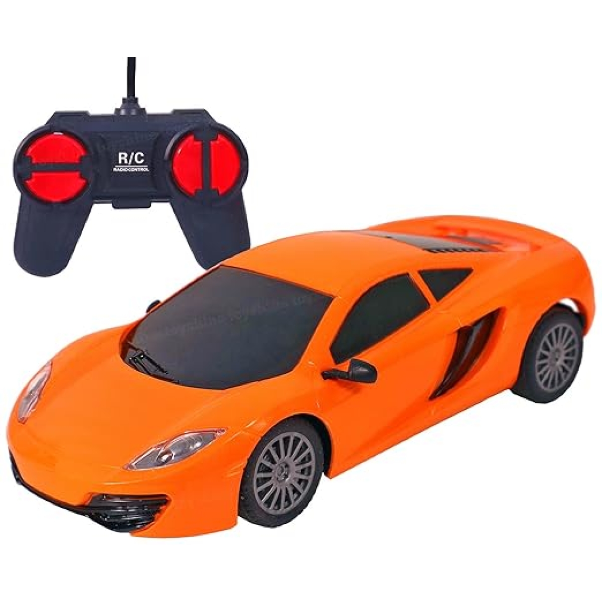 Τηλεκατευθυνόμενο Αγωνιστικό Αυτοκίνητο Racing Car 1:24 με Τηλεχειριστήριο 2017-3 - Image 2