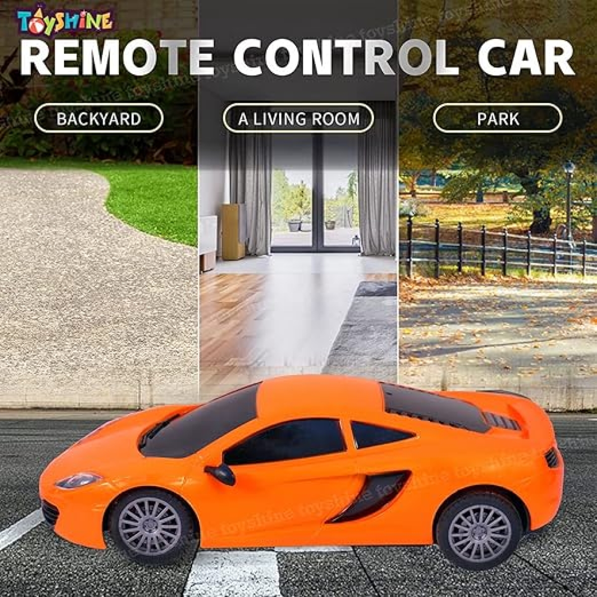 Τηλεκατευθυνόμενο Αγωνιστικό Αυτοκίνητο Racing Car 1:24 με Τηλεχειριστήριο 2017-3 - Image 5