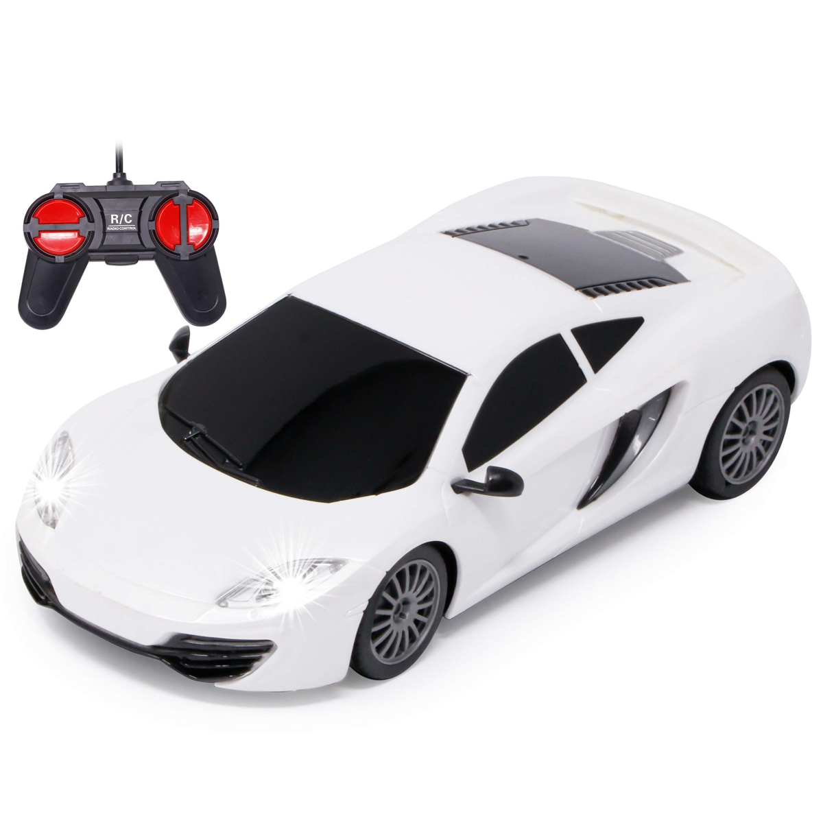 Τηλεκατευθυνόμενο Αγωνιστικό Αυτοκίνητο Racing Car 1:24 με Τηλεχειριστήριο 2017-3 - Image 8