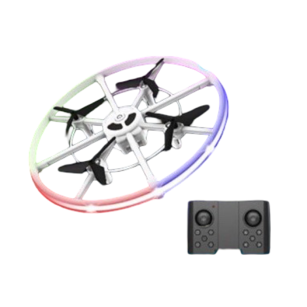 Τηλεκατευθυνόμενο Drone UFO Με RGB Φώτα Και Ακροβατικές Περιστροφές G5